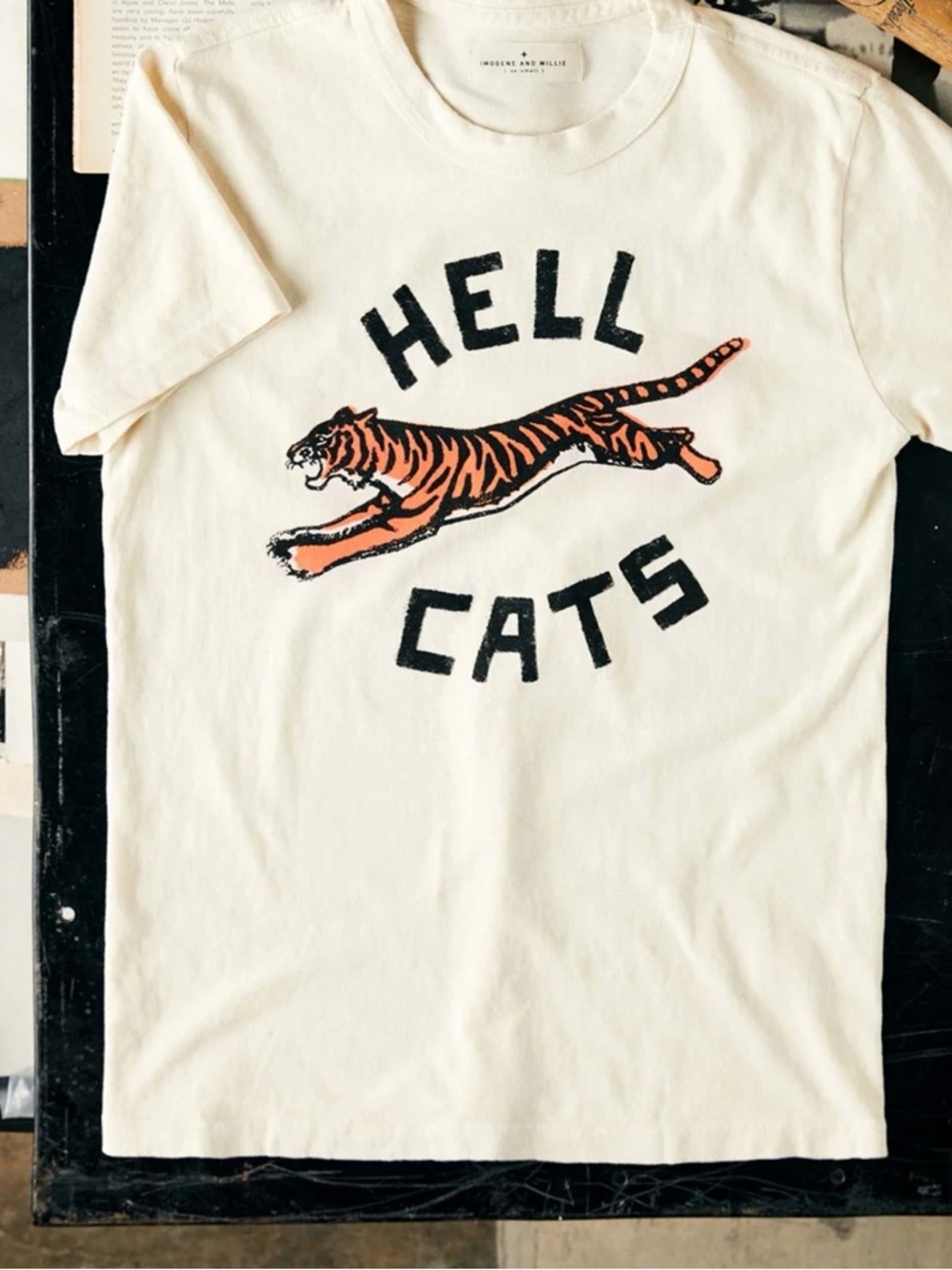 Hell Cats tee
